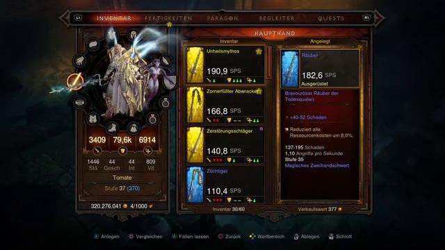 Diablo III [HC] 18# | Der Habgierige Shen [GER] смотреть онлайн