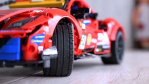 Ferrari 488 | Lego | Моторизованная версия