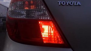 Автомобиль Тойота Камри V6 XV30 2004 года. Toyota Camry V6 XV30 2004