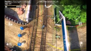 Reckless Racing 3 - Очень зрелищная гонка  на Android(Review)