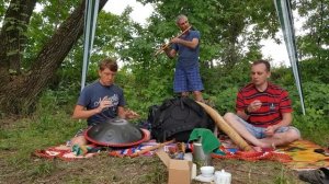 Воскресная медитация у реки...