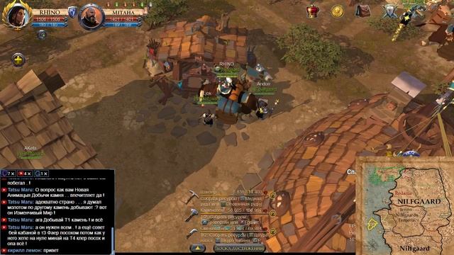 Стрим Albion Online! Почти сутки без сна. ;) Собиратель от бога. смотреть онлайн