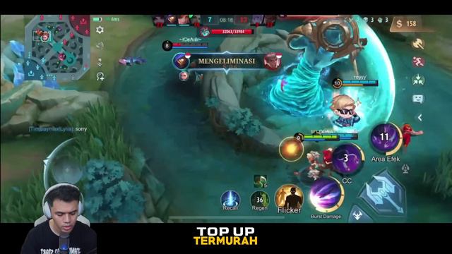 Review Hero Baru MM IXIA SUPER OP!!! - Mobile Legends Bang Bang смотреть онлайн