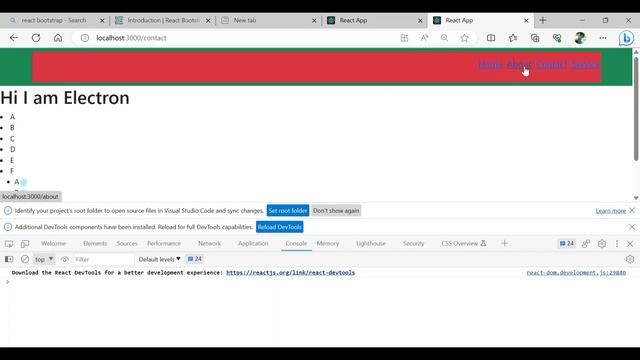 Learn React.js In Hindi | Routing & Children Routing | Part 17 | Coder Banjao ! смотреть онлайн