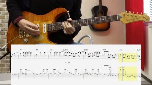 While My Guitar Gently Weeps (play with TAB)