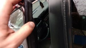 Audi A4 (B5) 2.6 ABC - Engine, замена ремня ГРМ/ timing belt replacement in my Audi A4