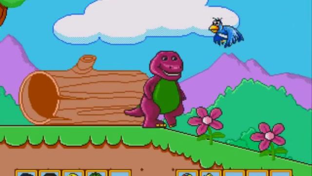 Let's Quickly Play Barney's Hide and Seek 01: Super-De-Dooper! смотреть онлайн