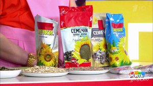Подсолнечные семечки - продукт для молодости. Жить здорово! Фрагмент выпуска от 20.06.2017