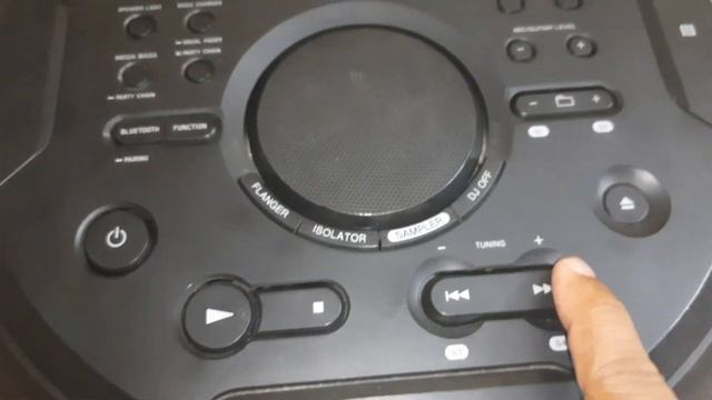 Sony MHC-V21D review! MHC-V21D all functions explain! soundking amplifier!sony MHC V21D sound test!