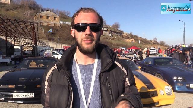 Первый авто мото Фестиваль "Nitro". Крым, Алушта