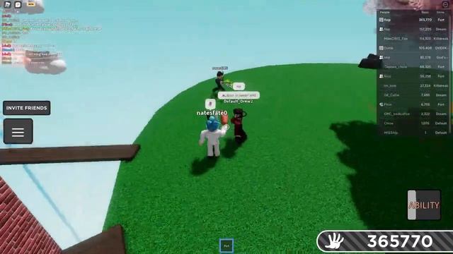 Minimum Wage Fort Builder - Roblox Slap Battles смотреть онлайн