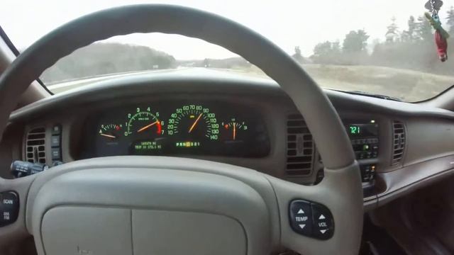 1999 Buick Park Avenue top speed смотреть онлайн