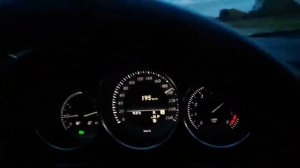Mercedes Benz; w218; CLS 500  0-250 km/h acceleration; stage 1, 394 kw 919 NM