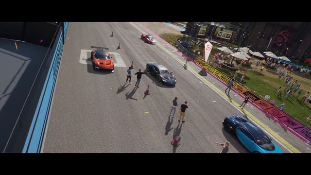 Forza Horizon 4 - Demo Gameplay Part 1 (Xbox one X) смотреть онлайн