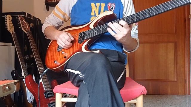 Cort X700 Duality - Lead sound - Smen Guitars - Dream Theater The Best of Times Solo смотреть онлайн