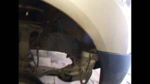 Ремонт переднего лонжерона  Hyundai Elantra