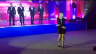 Танец «Калинка-малинка» Мария Захарова танцевала в Сочи