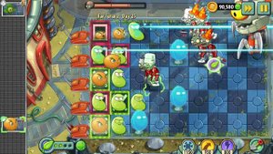Растение против Зомби 2/Plants vs Zombies ™2/PvZ2 Adventure Far Future Day 25/Далёкое Будущее День25
