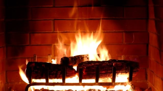 [10 часов] Огонь в камине. Расслабление и покой ... смотреть онлайн