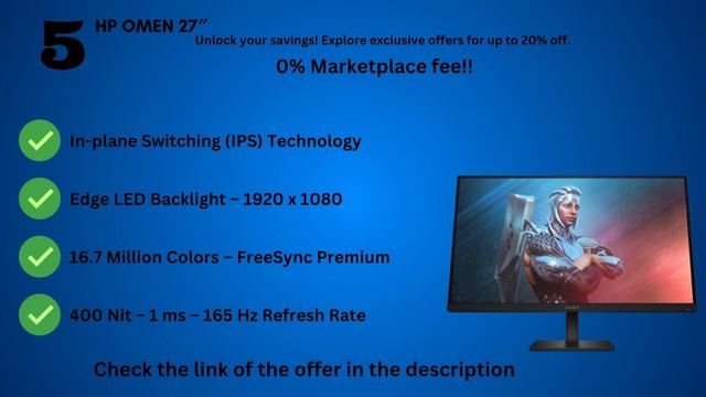 Top 10 Gaming Monitor  2024. where to buy gaming monitor,  40% OFF!!