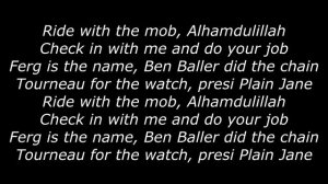 A$AP Ferg - Plain Jane (Lyrics)