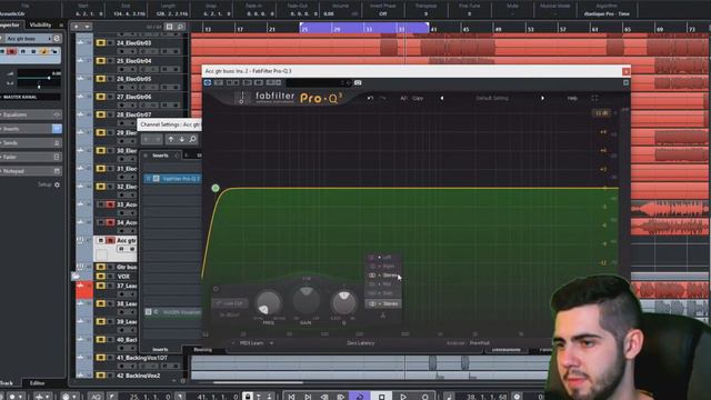 ДАБЛИНГ ЖИВОЙ ГИТАРЫ В CUBASE 10 PRO