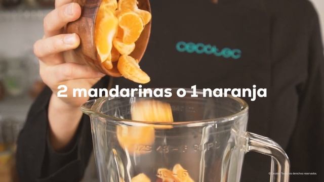 Cómo hacer un #smoothie de mango, fresa y mandarina con la batidora Power Black Titanium 1000 смотреть онлайн