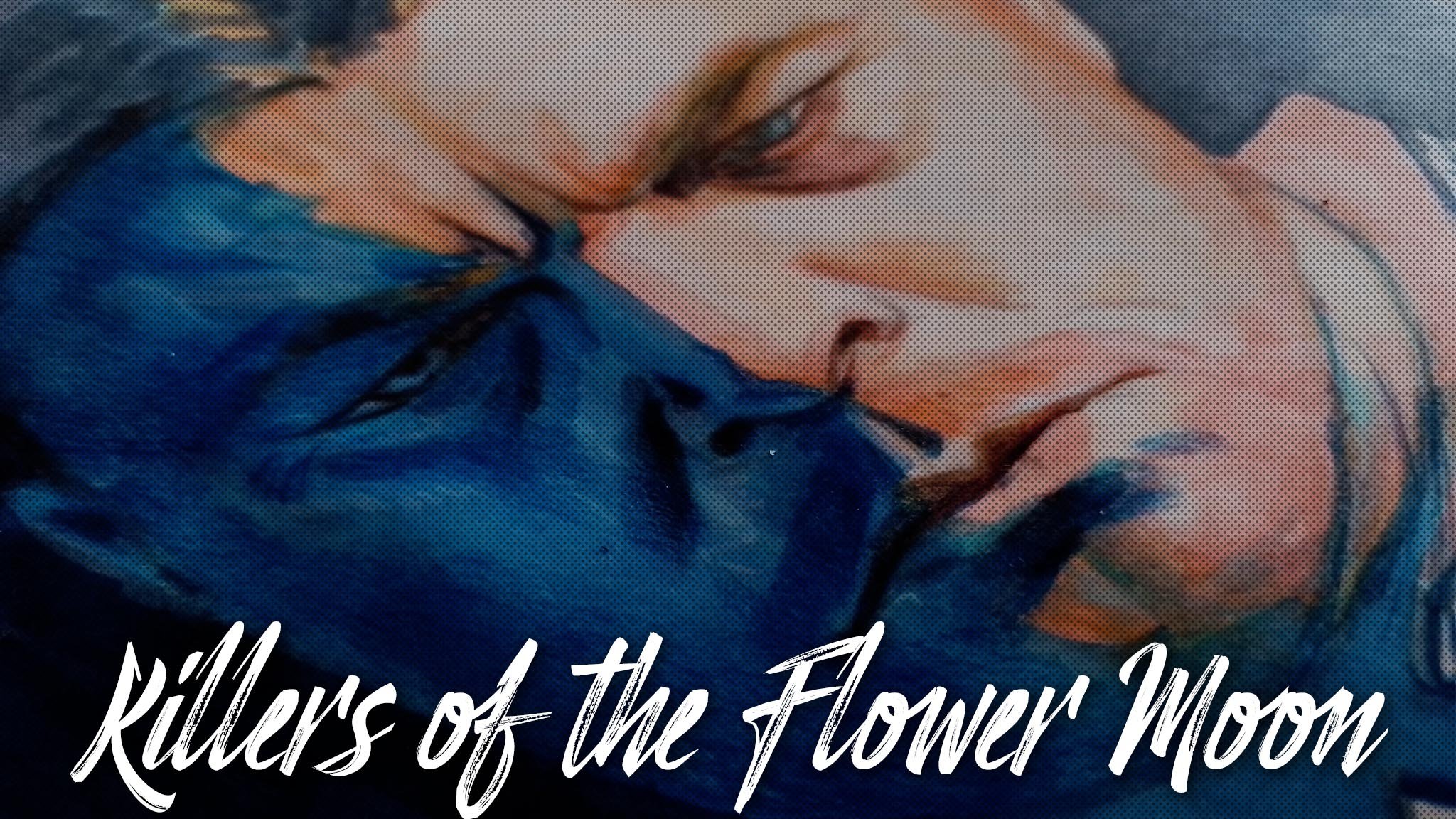 РИСУЮ портрет МАРКЕРАМИ по фильму Убийцы цветочной луны | Killers of the Flower Moon