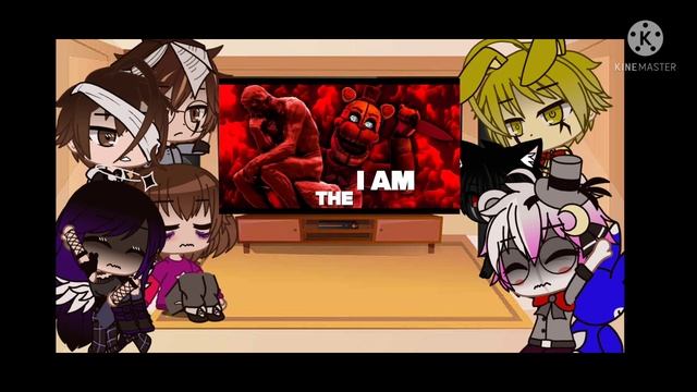 Fazbear Frights react to Count The Ways | Gacha Club | смотреть онлайн