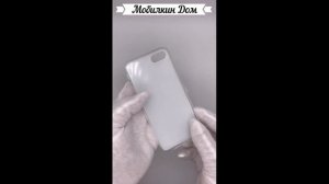 Голографический чехол для iphone 7