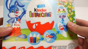 Набор Киндер Сюрприз Яиц Раскраска Для Детей Kinder Surprise Special Easter Eggs Painting Set