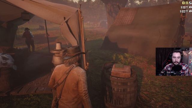 RDR2ДВА! Растим УСЫ как у ГГ! смотреть онлайн