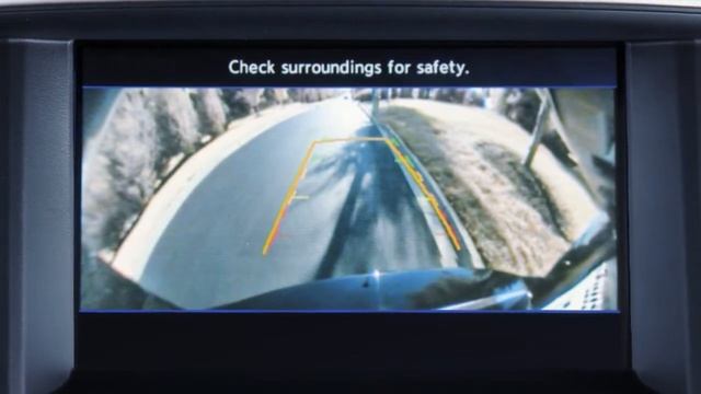 2014 Infiniti QX60 - RearView Monitor (if so equipped) смотреть онлайн