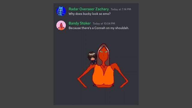 • Random screenshots: There's a Connah on my shouldah • смотреть онлайн