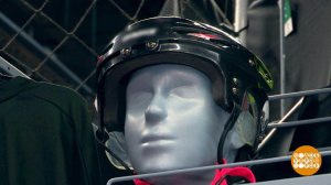 Выбираем хоккейный шлем для ребенка. Доброе утро. Фрагмент выпуска от 23.12.2021