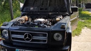 SWAP Mercedes gelenvagen на 3uz-fe #2