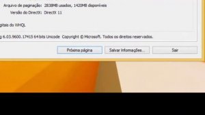 Como saber qual é o seu DirectX -  Windows 7, 8, 8.1 e 10