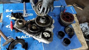 Ремонт раздатки  ATC 35L  (F10/525d X-Drive)