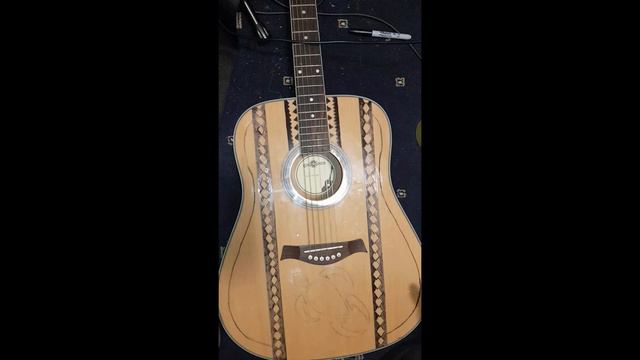How I Tattooed My Guitar - Ray Salvador смотреть онлайн
