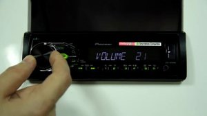 Обзор настроек Pioneer DEH 1800UB