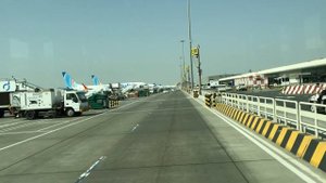 Dubai international airport Terminal 2 to Terminal 3