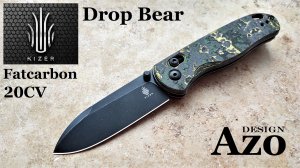 ★ Kizer DROP BEAR Limited Edition 20CV + Fatcarbon