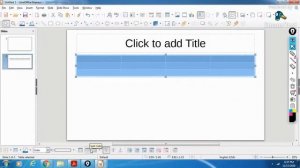 LIBRE OFFICE IMPRESS|Formatting text| Grouping objects|How to create Digital Presentation part-4