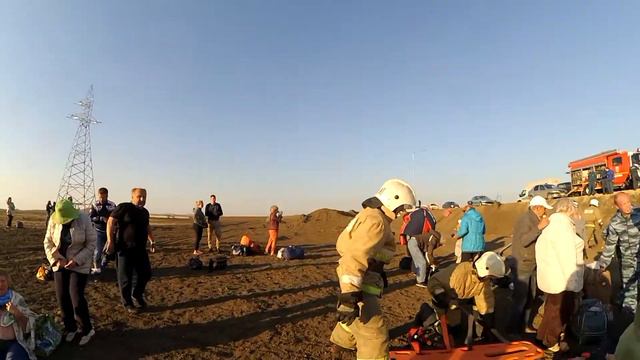 Крым 2017 ч 13 Отъезд и перевернулись на автобусе близ Керчи смотреть онлайн