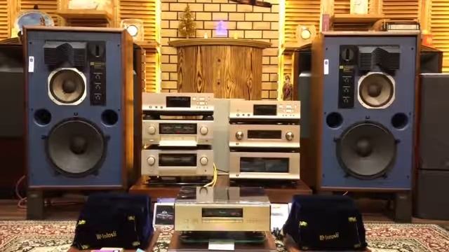 120Вт - винтажные 4-х полосные Hi-Fi акустические системы JBL 4344 смотреть онлайн