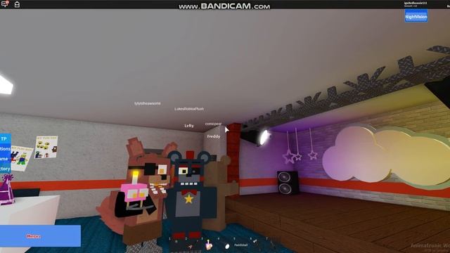 FNaF in Robloxia - New Friends (Roblox Roleplay) смотреть онлайн