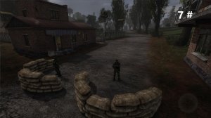 Прохождение S.T.A.L.K.E.R. Shadow of Chernobyl 7 # (Документы с блокпоста на Кордоне)