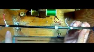 ??DIY меняю кольца на спиннинге УЛ на МЛ ?