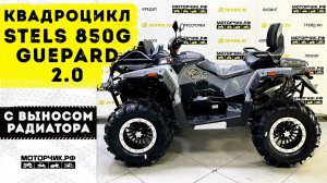 Квадроцикл Stels ATV 850G Guepard Trophy PRO EPS 2.0