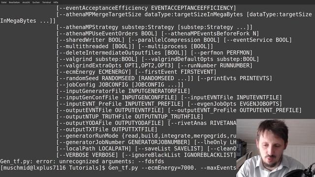 ATLAS Software Tutorial 1: Setup & Particle Generation смотреть онлайн
